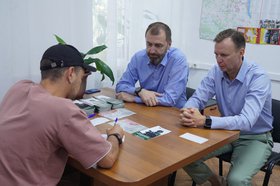 Прием граждан. Фото IRK.ru