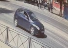 Автомобиль виновника аварии в Иркутске.Фото пресс-службы Госавтоинспекции Иркутска