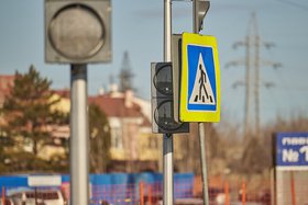 Отключенный светофор. Фото Маргариты Романовой, IRK.ru