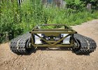 Самоходная платформа. Фото из телеграм-канала администрации Иркутского района