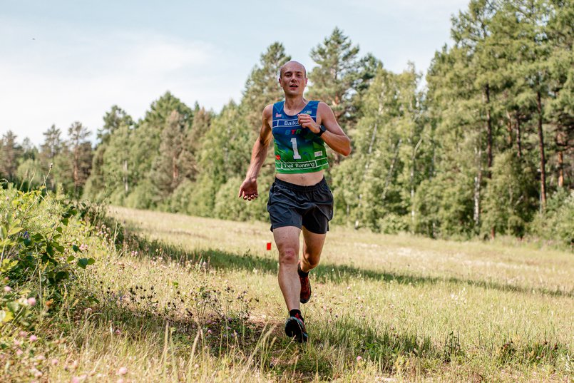 Спортсмен. Фото предоставлено организаторами забега Olha Race