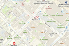 Скриншот с сайта http://www.2gis.ru*