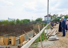 На строительной площадке завершены основные подготовительные работы для возведения жилых помещений