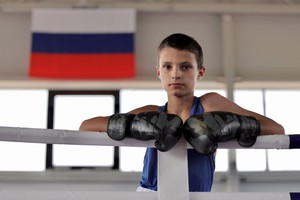 Спортсмен. Фото Артема Моисеева