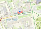 Дом, рядом с которым сузят дорогу. Скриншот с сайта http://www.2gis.ru*