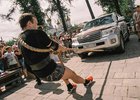 Состязания силачей. Фото предоставлено организаторами