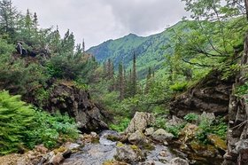 Мамайский водопад. Фото из соцсетей Евгении Полоновой
