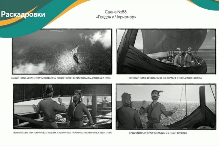 Скриншот презентации проекта