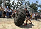 Состязания силачей. Фото предоставлено организаторами