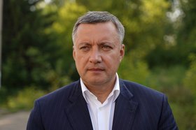 Игорь Кобзев. Фото пресс-службы правительства Иркутской области