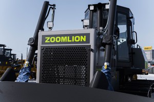 Бульдозер Zoomlion ZD170-3 c рыхрытелем