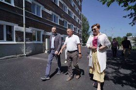 Рабочая поездка депутатов в Эхирит-Булагатский район. Фото IRK.ru