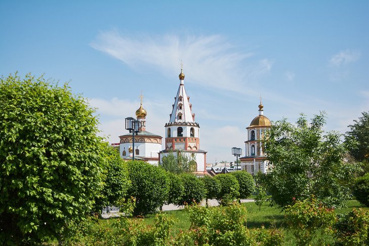 Собор Богоявления Господня. Фото Маргариты Романовой из архива IRK.ru