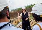 Екатерина  Прядко, генеральный директор ГРАНДСТРОЙ