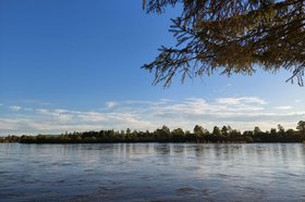 Река Иркут. Фото Екатерины Емелиной, IRK.ru