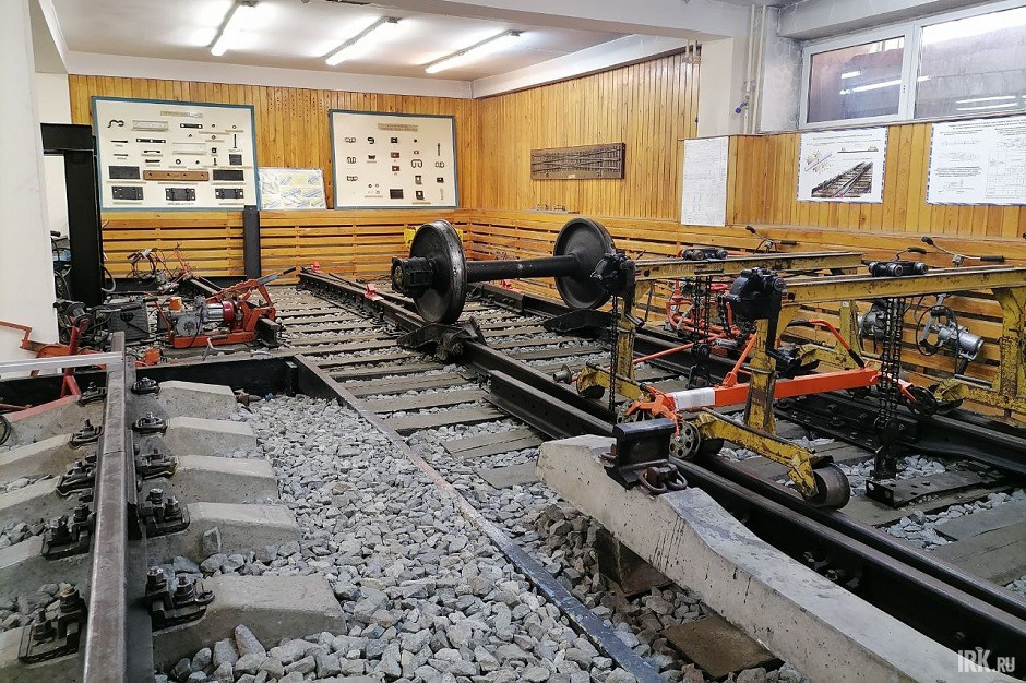 Лаборатория ИрГУПС. Фото IRK.ru