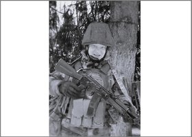 Погибший военнослужащий. Фото из соцсетей мэра Осинского района Виктора Мантыкова.