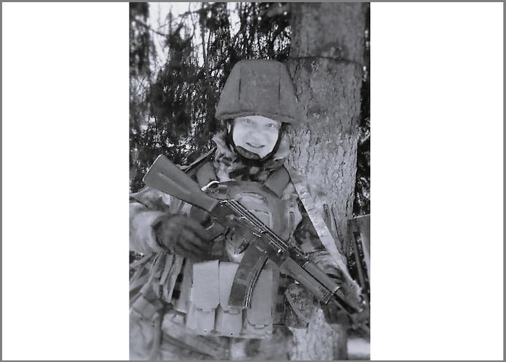Погибший военнослужащий. Фото из соцсетей мэра Осинского района Виктора Мантыкова.