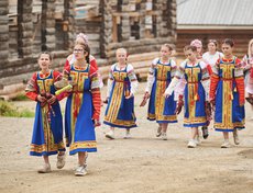 Но вернёмся к экспозиции. «Московский тракт» представляет собой фрагментарную реконструкцию села, расположенного вдоль Московского тракта Иркутской губернии.