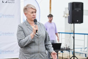 Светлана Трофимова. Фото Маргариты Романовой, IRK.ru