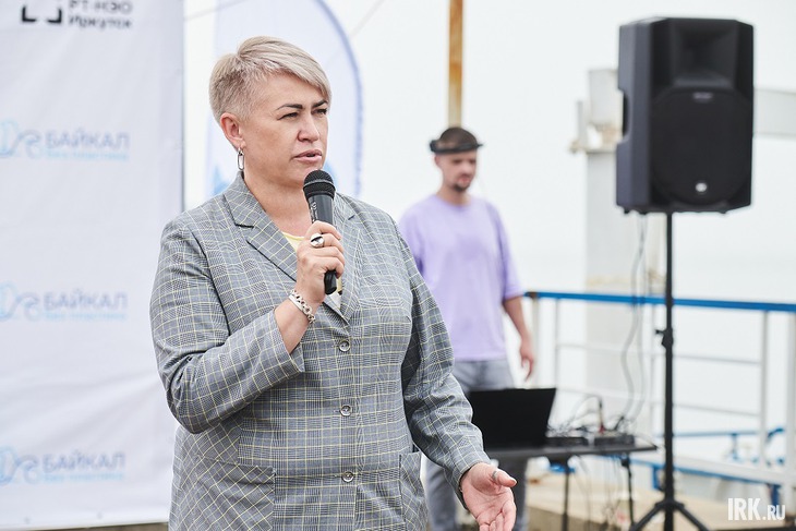 Светлана Трофимова. Фото Маргариты Романовой, IRK.ru