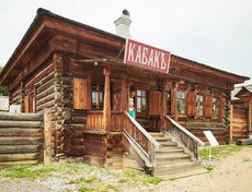 Кабаки были распространённым явлением в сёлах вдоль Московского тракта.