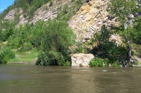 Река Иркут. Фото из архива IRK.ru