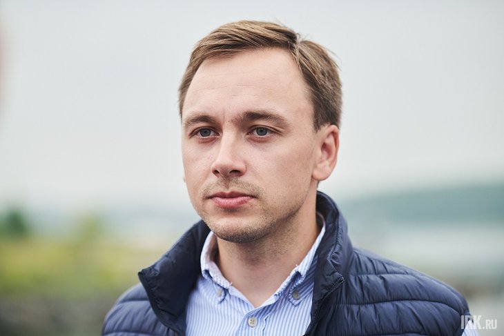 Михаил Гусляков. Фото Маргариты Романовой, IRK.ru Михаил Гусляков. Фото Маргариты Романовой, IRK.ru