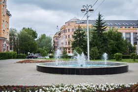 Фонтан. Фото из архива IRK.ru