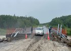 Мост в Тунскинском районе Бурятии. Фото - Упрдор «Южный Байкал».