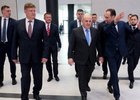Михаил Мишустин в Новосибирске. Фото из телеграм-канала правительства Иркутской области