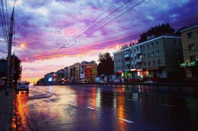 Иркутск. Фото из телеграм-канала «Свет38»