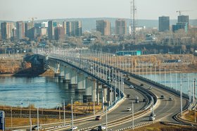 Академический мост. Фото из архива IRK.ru