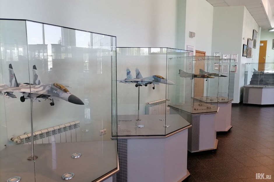 Экспонаты в музее Иркутского авиазавода. Фото IRK.ru