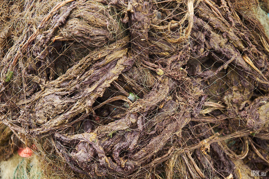 Сети со временем разлагаются на микропластик