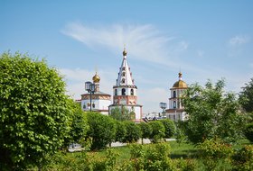 Автобусная экскурсия «Православные храмы Иркутска»