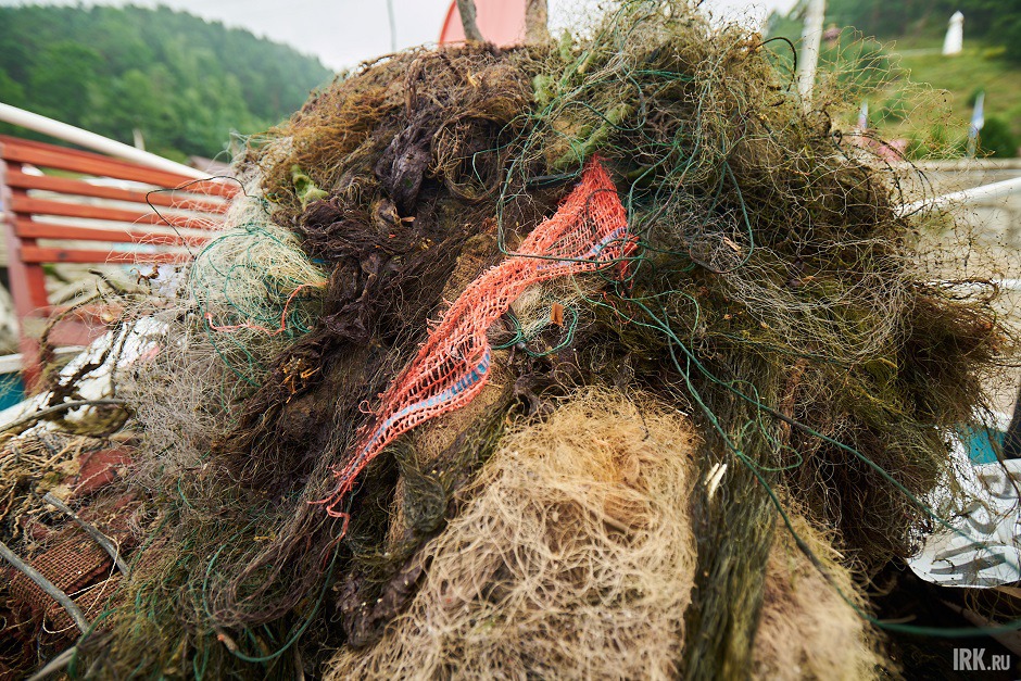 Общая протяженность поднятых сетей — более четырех километров