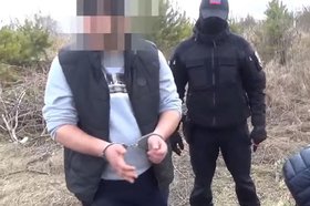 Злоумышленник. Скриншот видео пресс-службы СУ СК России по Иркутской области