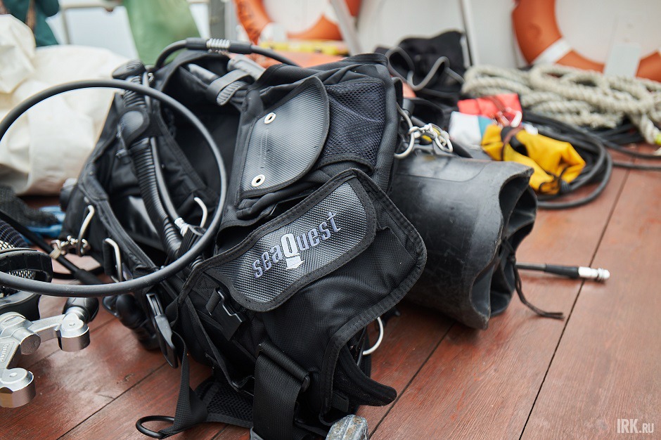 Снаряжение дайверов