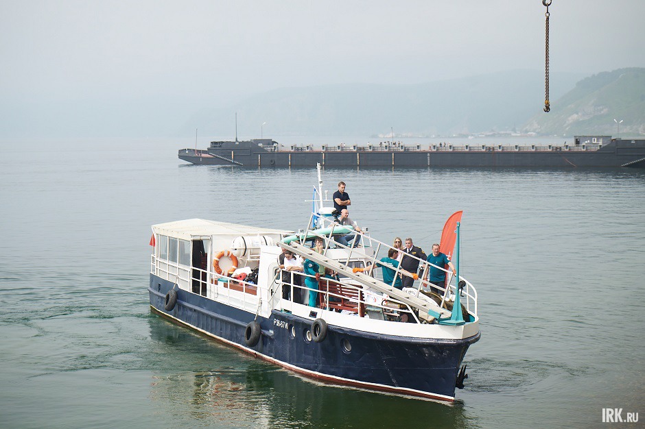 Корабль для экспедиции предоставил холдинг Эн+