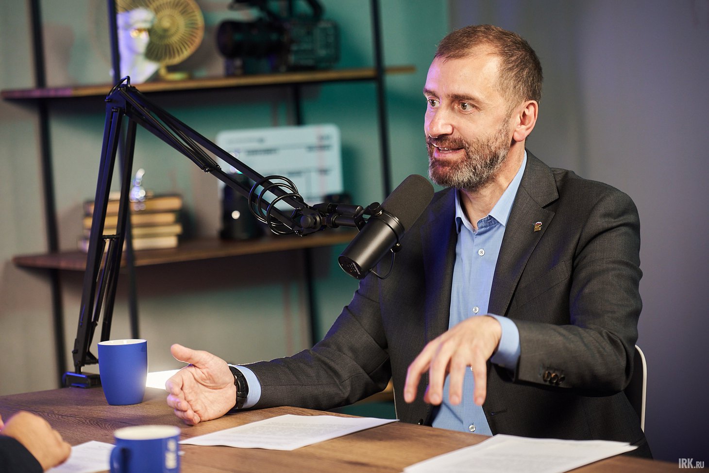 Александр Ведерников: молодежь всегда политически активна и имеет свою точку зрения