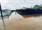 Подтопление в Бурятии. Фото из телеграм-канала Алексея Цыденова