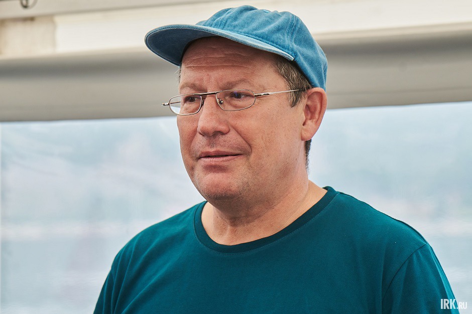 Руководитель экспедиции Михаил Сисенков