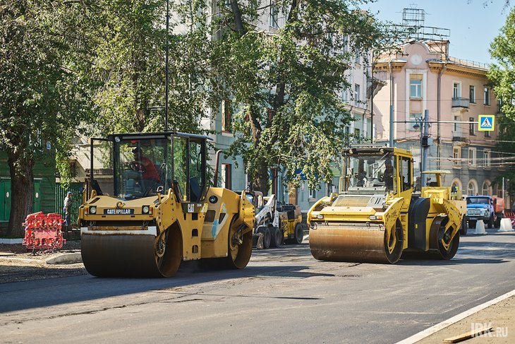 Улица Горького. Фото Маргариты Романовой, IRK.ru