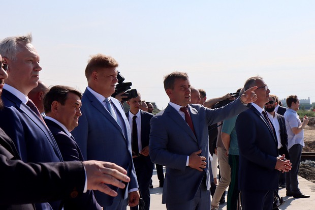 Фото с сайта полпреда президента в СФО