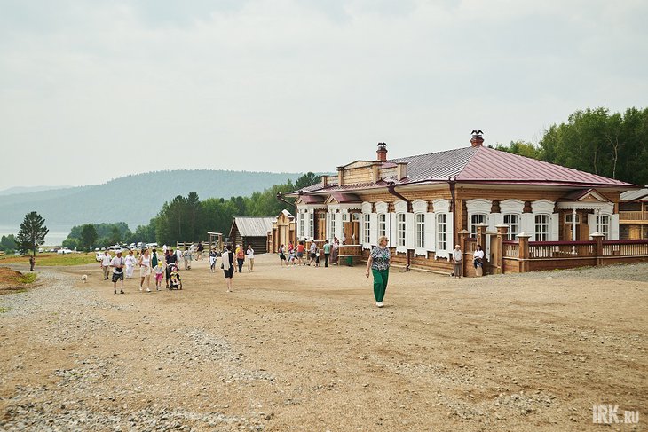 Музей «Тальцы». Фото Маргариты Романовой, IRK.ru