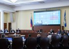 Заседание КЧС. Фото пресс-службы правительства Иркутской области