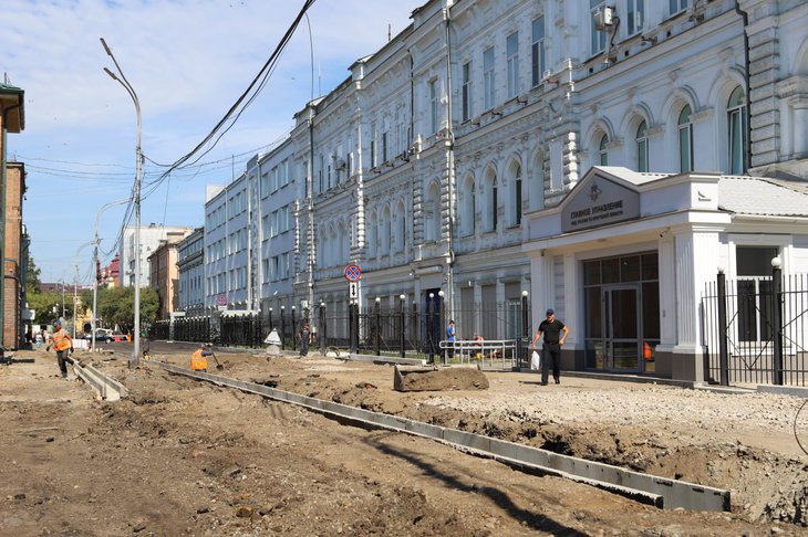 Фото пресс-службы администрации Иркутска