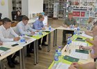 Выездное совещание. Выездное совещание. Фото с официального сайта полномочного представителя президента России в СФО Анатолия Серышева