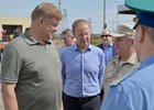 Выездное совещание. Фото с официального сайта полномочного представителя президента России в СФО Анатолия Серышева
